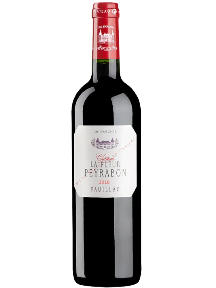 Вино Сhateau La Fleur Peyrabon  AOP Pauillac  2018   750 мл