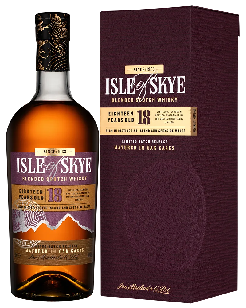 Виски Isle Of Skye 18 Years Old gift box 700 мл