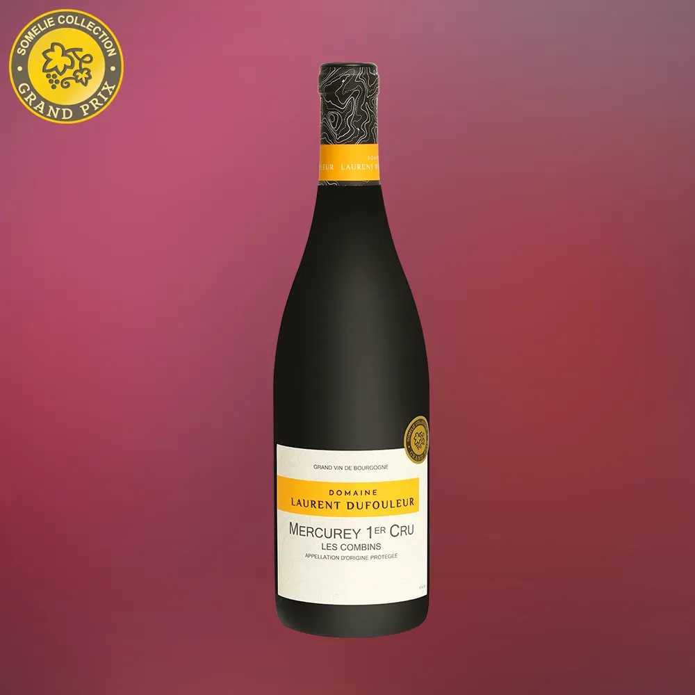Вино красное сухое Laurent Dufouleur Mercurey 1er Cru Les Combins Лоран Дюфулер  Меркюре Премьер КрюЛе Комбен  750 мл 14%
