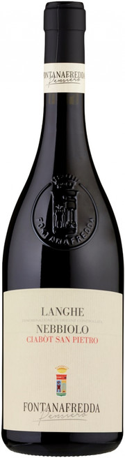 Вино Fontanafredda Langhe Nebbiolo Ciabot San Pietro DOC 2015 750 мл