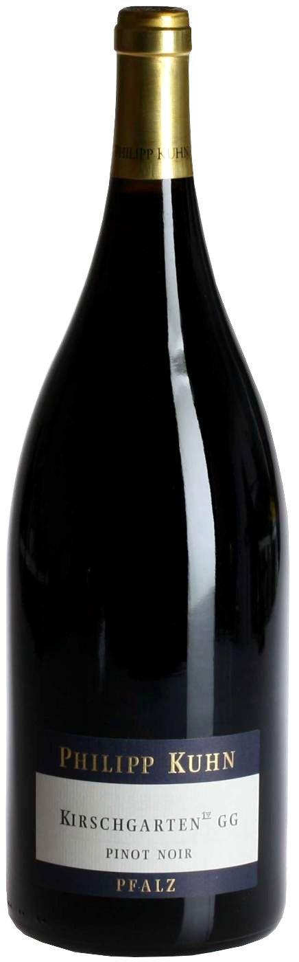 Вино Philipp Kuhn, "Kirschgarten" GG Pinot Noir,  Филипп Кун, "Киршгартен" ГГ Пино Нуар  2017 1500 мл