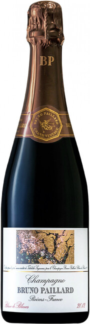 Шампанское Bruno Paillard  Blanc de Blancs Extra Brut  Champagne AOC 2012 750 мл
