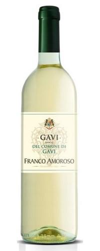Вино  Franco Amoroso  Gavi del Comune DOCG  Франко Аморозо  Гави дель Коммуне ди Гави  750 мл