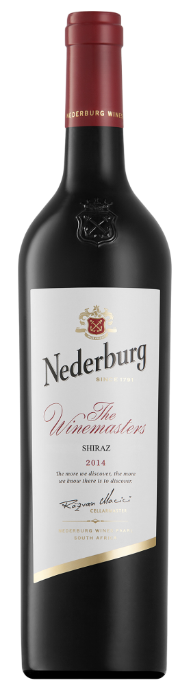 Вино Nederburg Winemaster's Shiraz Вайнмайстрс Шираз 2016 750 мл