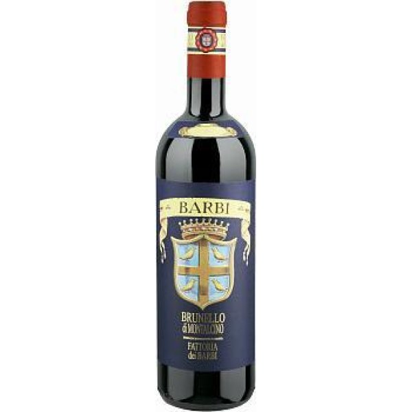 Вино Brunello di Montalcino Riserva Fattoria dei Barbi Брунелло ди Монтальчино Ризерва Фаттория дей Барби 1969 750 мл