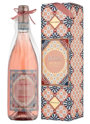 Вино   Donnafugata Dolce & Gabbana Rosa gift box  2024 750 мл 12,5%