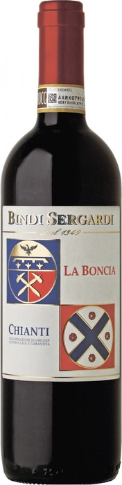 Вино Bindi Sergardi La Boncia Chianti DOCG  2021  750 мл