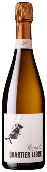 Игристое вино  Parigot & Richard Origines   QUARTIER LIBRE Vin Mousseux de Qualité  Extra Brut  2020   750 мл 12 %