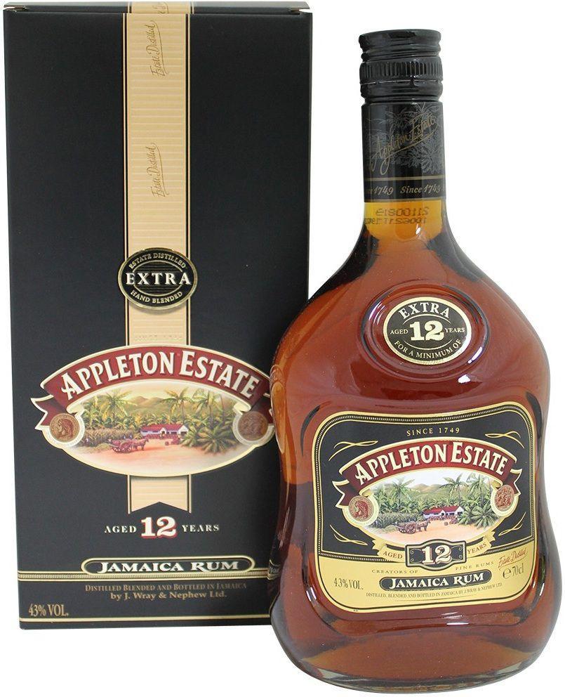 Ром  Appleton Estate  Extra 12 Year Old 700 мл