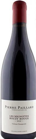 Вино  Pierre Paillard  Les Mignottes Bouzy Rouge Пьер Пайар  Ле Миньотт  2012 750 мл