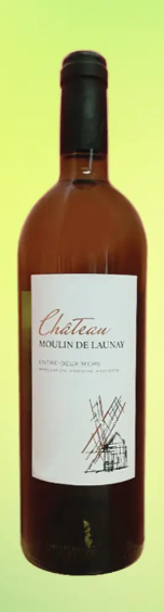 Вино   Chateau Moulin de Launay  Blanc 2022   750 мл 13,5%