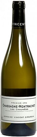 Вино Vincent Girardin Chassagne-Montrachet Premier Cru Les Chaumees 2017 750 мл