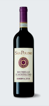 Вино SAN POLINO Brunello di Montalcino Riserva DOCG  2016 750 мл 14,5%