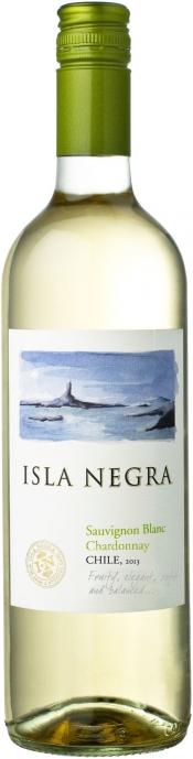 Вино Isla Negra Sauvignon Blanc-Chardonnay  2019  750 мл