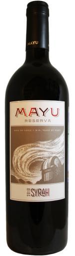 Вино Mayu Syrah Reserva Майу Сира Резерва 2011 750 мл