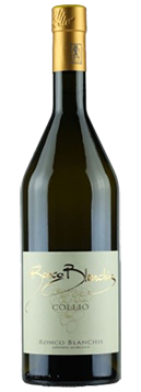 Вино Ronco Blanchis Collio DOC Riserva  Ронко Бланкис  Коллио Ризерва 2016 750 мл