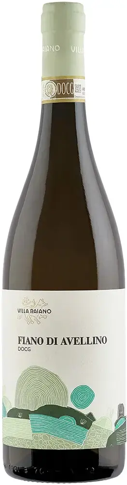 Вино  Villa Raiano Fiano di Avellino white  2022  750 мл