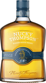 Виски Nucky Thompson  Blended Scotch Whisky  700 мл