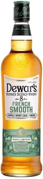Виски  Dewar's French Smooth 8 Years  700 мл