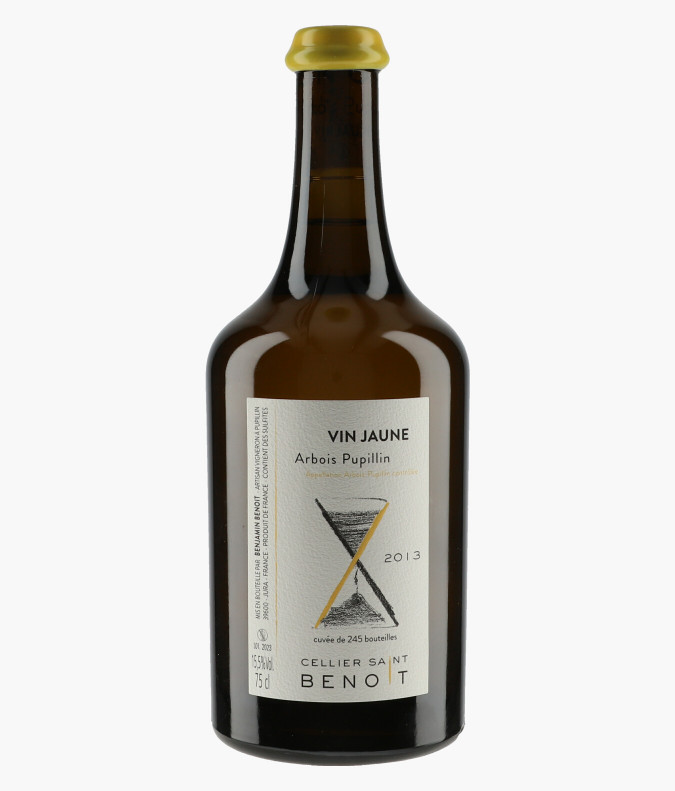 Вино  Cellier Saint Benoit    Vin Jaune  2014  620 мл  15,5%