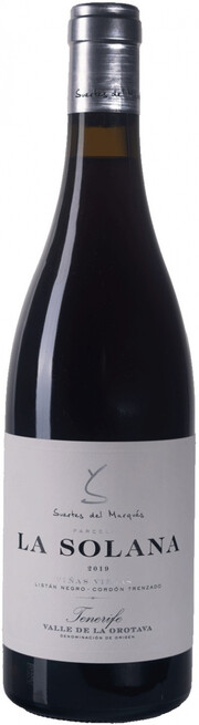 Вино La Solana Valle de La Orotava DO  Ла Солана  Валле де ла Оротава 2020 750 мл