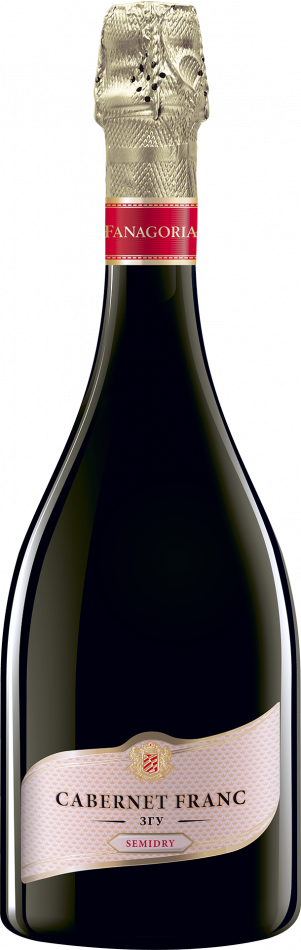 Игристое  вино Fanagoria Cabernet Franc semi-dry  750  мл
