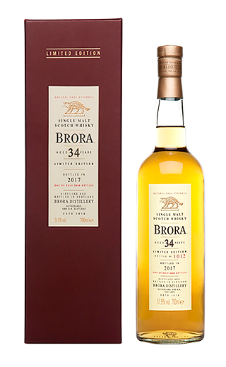 Виски  Brora  34 Years   700 мл