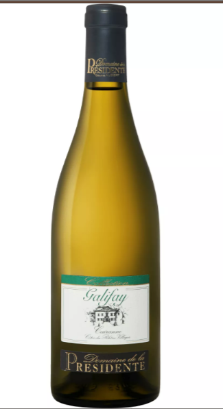 Вино Domaine de la Presidente Galifay Blanc Cairanne Cotes du Rhone Villages AOC Домен де ла Президент Галифай Блан Керан Кот дю Рон Вилляж 2017 750 мл