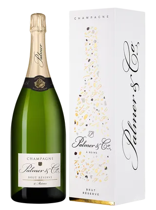 Шампанское  Palmer & Co   Brut Reserve   gift box  1500 мл 12 %