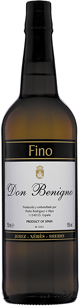 Херес Heres Don Benigno  Fino Sherry  750 мл