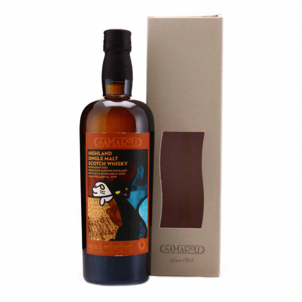 Виски  Samaroli Glen Garioch Highland Single Malt Scotch gift box   700 мл 50%