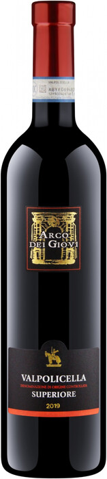 Вино Sartori  Arco Dei Giovi  Valpolicella Superiore DOC  Сартори  Арко Дей Джови  Вальполичелла Супериоре 2019 750 мл