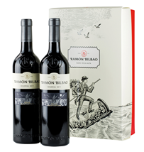 Вино Вино Ramon Bilbao Reserva  Rioja DOC Рамон Бильбао Ресерва набор из 2 бутылок в п/у 750 мл