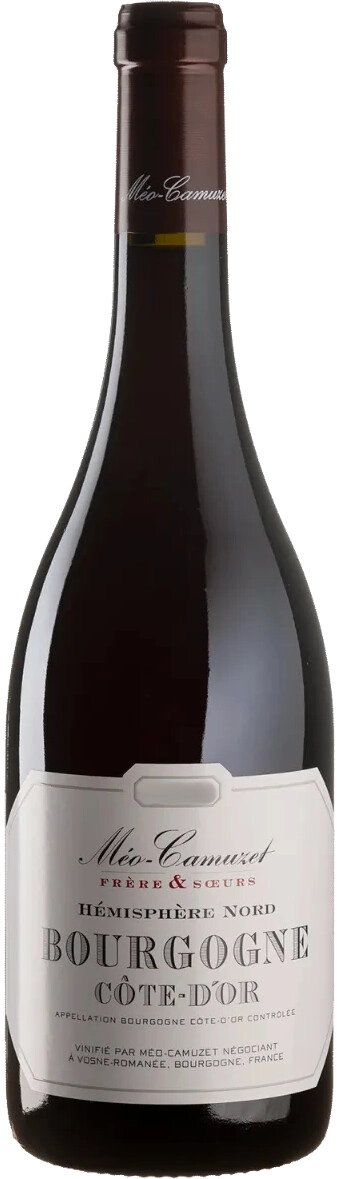 Вино Domaine Meo-Camuzet Bourgogne Cote-d'Or Hemisphere Nord  АОС  2021  750 мл