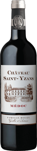 Вино Вино Chateu Saint-Yzans, Medoc AOCШато Сент-Изан Медок АОС  750 мл