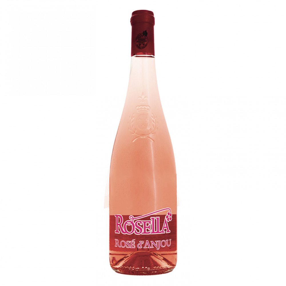 Вино Loire Proprietes Rose d’Anjou Rosella Розеля Розе д'Анжу 2019 750 мл