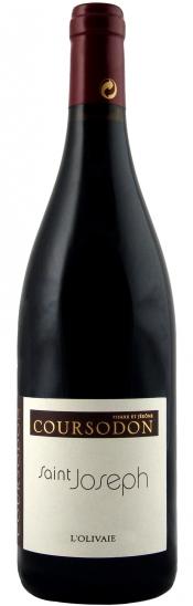 Вино Domaine Coursodon Saint-Joseph L'Olivaie Сен-Жозеф Л'Оливе 2010 750 мл