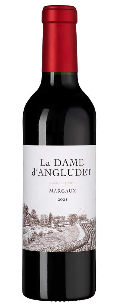 Вино Chateau Angludet  La Dame d'Angludet  2021 375 мл