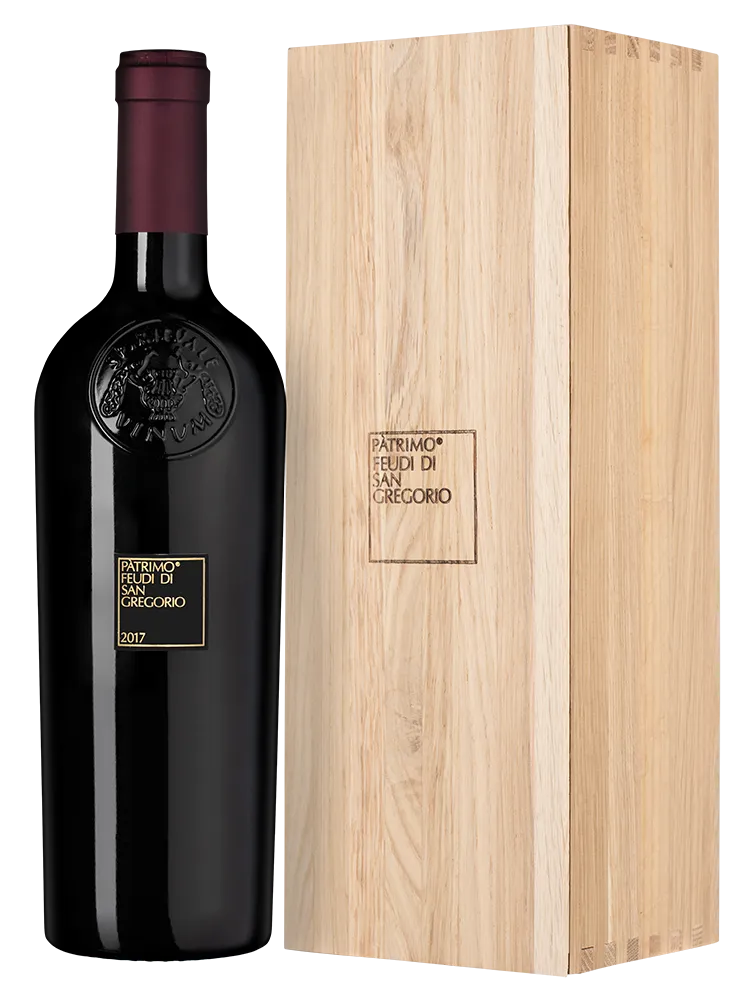 Вино Feudi di San Gregorio Patrimo gift box 2017  750 мл