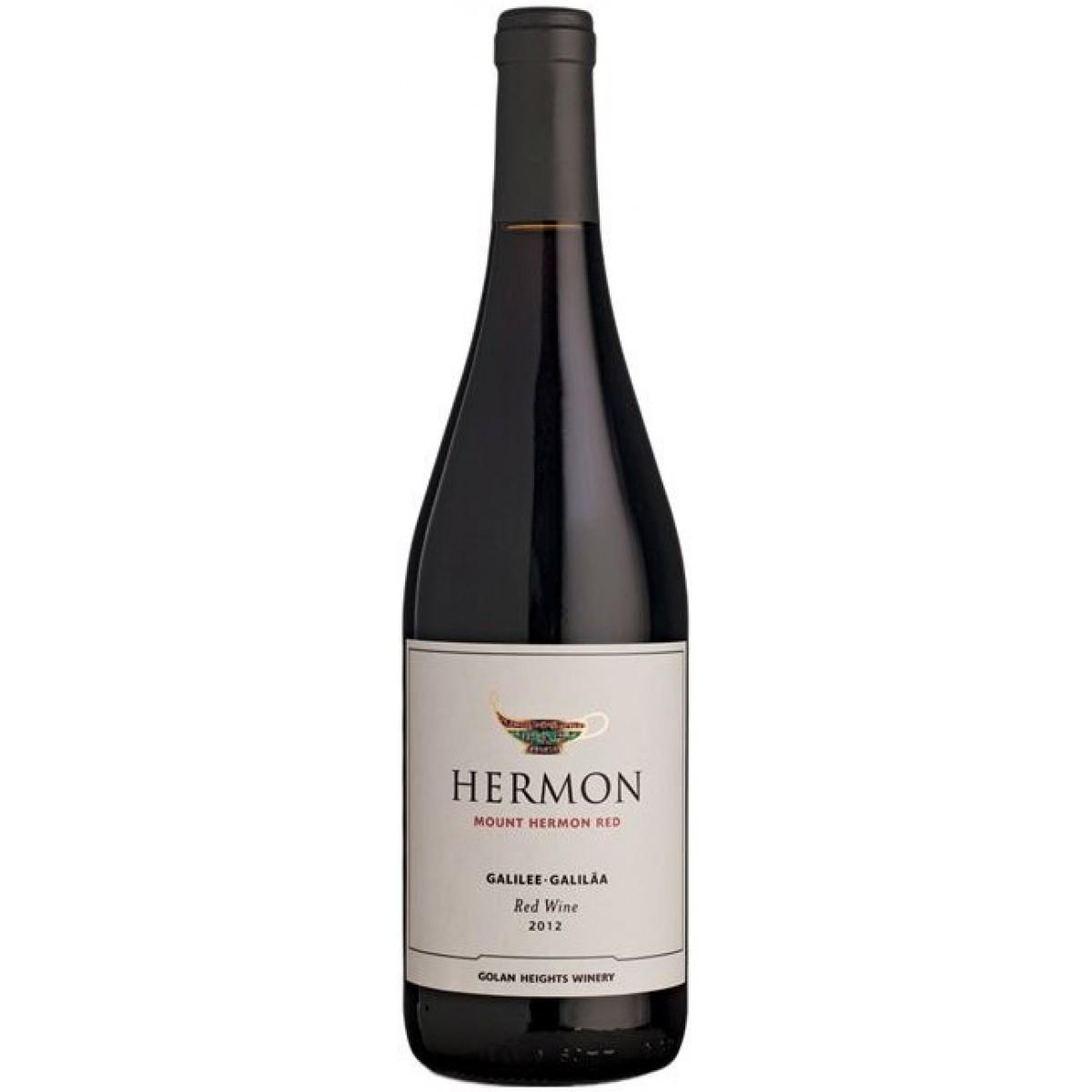 Вино Golan Heights Hermon   Mount Hermon Red Хермон  Маунт Хермон Красное  2015  750 мл