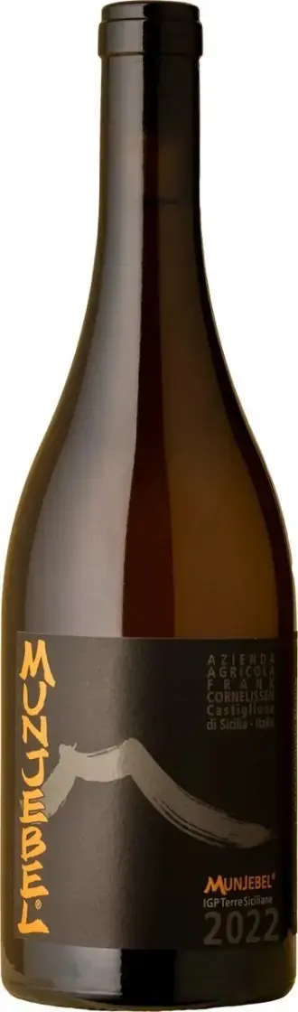 Вино Frank Cornelissen Munjebel Bianco Terre Siciliane IGP  2022  750 мл 