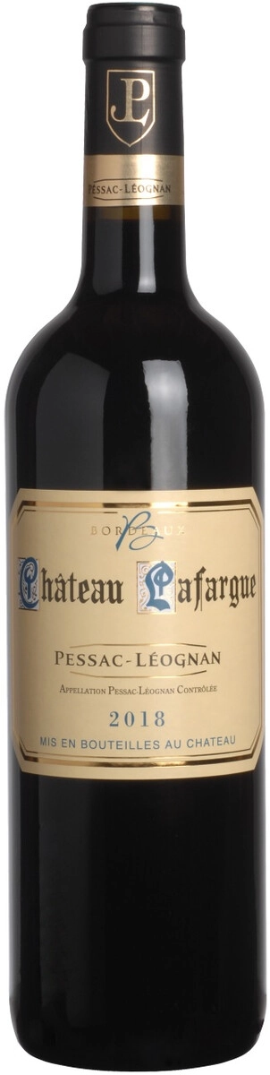 Вино Chateau Lafargue Pessac-Leognan AOC  2018  750 мл