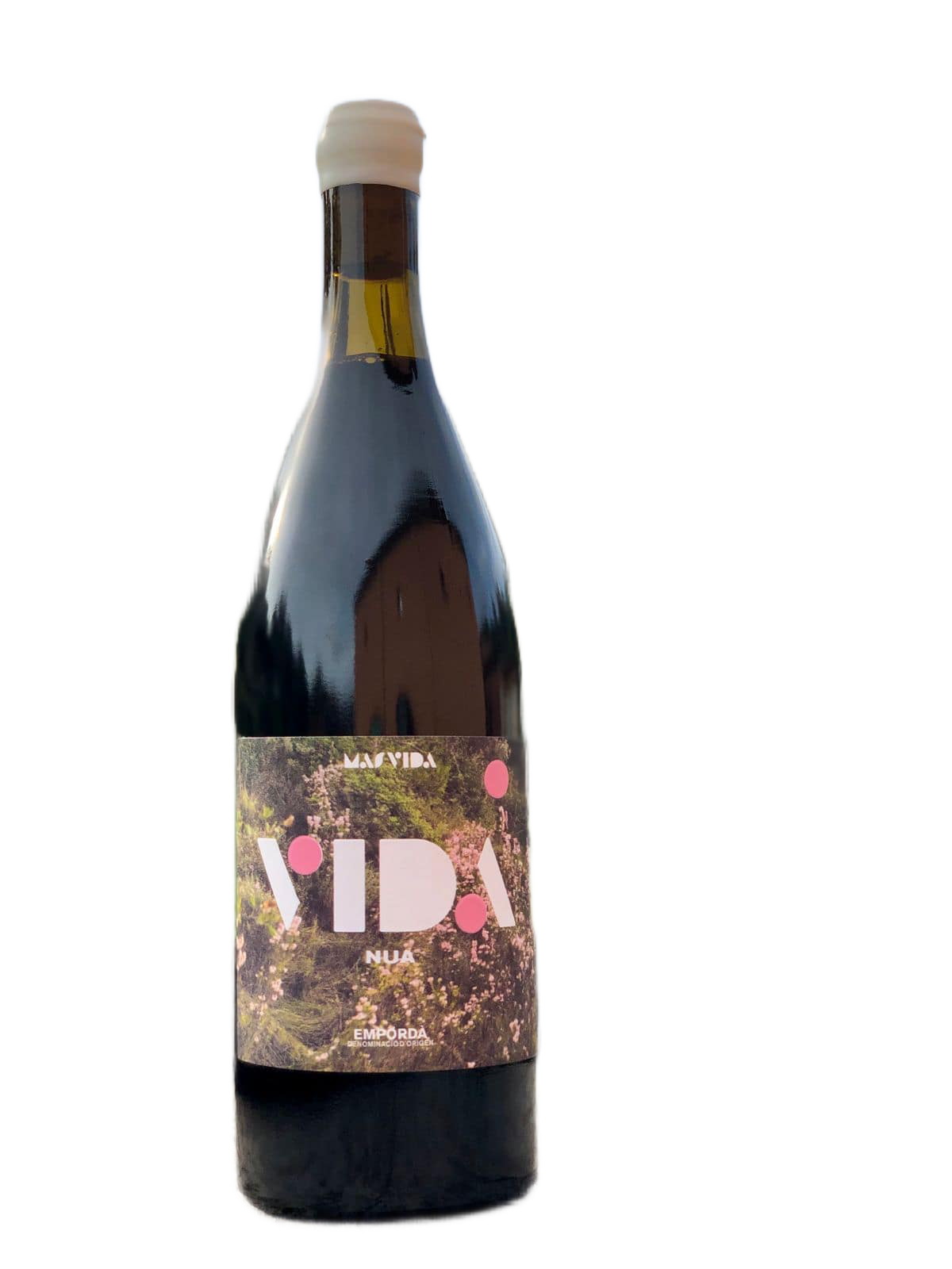 Вино   Mas Vida Vida Nua  Мас Вида Вида  Нуа  2019 750 мл