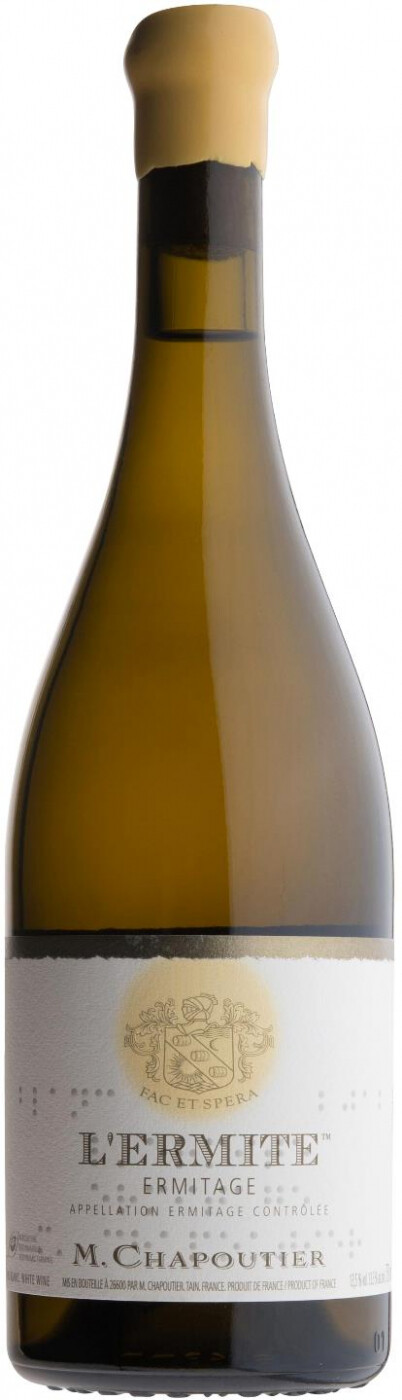 Вино M.Chapoutier Ermitage  L'Ermite Blanc АОС  white  2011 750 мл