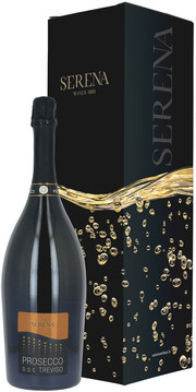 Игристое вино Terra Serena Prosecco Treviso DOC Extra Dry gift box  3000 мл