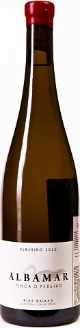 Вино Bodegas Albamar Rias Baixas DO Finca O Pereiro  2015 750 мл