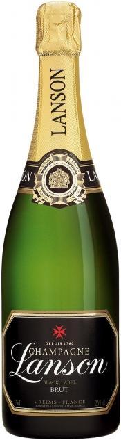 Шампанское Lanson Black Label Brut   2015 1500 мл