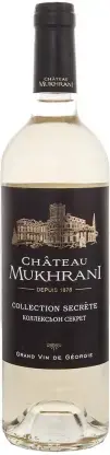 Вино Chateau Mukhrani Collection Secrète White dry  2019  750 мл