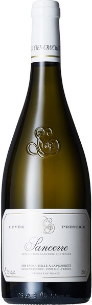 Вино Lucien Crochet  Cuvee Prestige Blanc  Sancerre AOC Люсьен Кроше  Сансер Кюве Престиж Блан 2016 750 мл