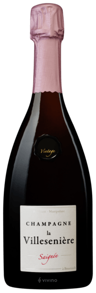 Шампанское Champagne La Villeseniere Saignee  750 мл  2016